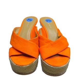 Nine West espadrille wedges